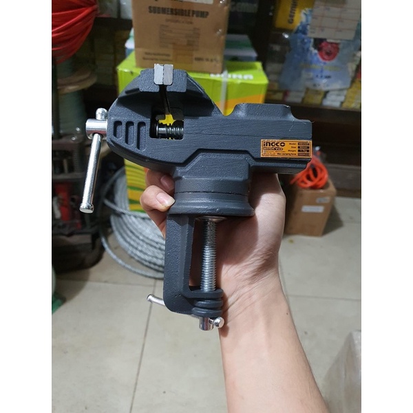 INGCO	Ê tô bàn 60mm HBV082