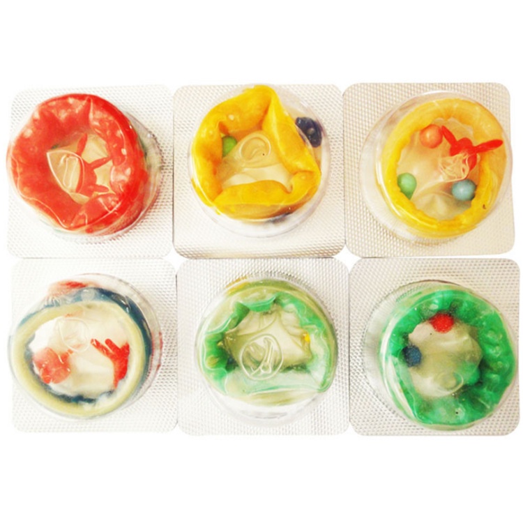 Bao Cao Su Siêu Gai Gold Tăng Khoái Cảm Lẻ 1 Chiếc