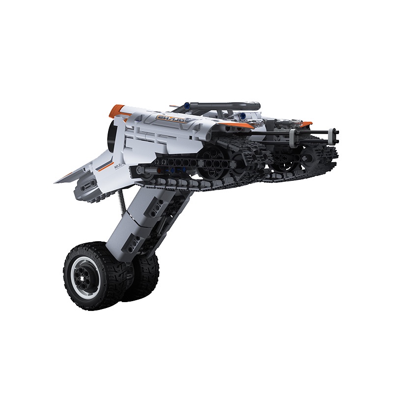 Bộ LEGO lắp ghép Tàu vũ trụ con thoi phiên bản giới hạn XJXL01IQI, +480 mảnh ghép