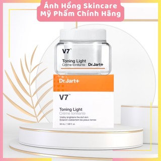 Kem dưỡng trắng tái tạo da V7 Toning Light Dr.Jart+ Hàn Quốc 50ml