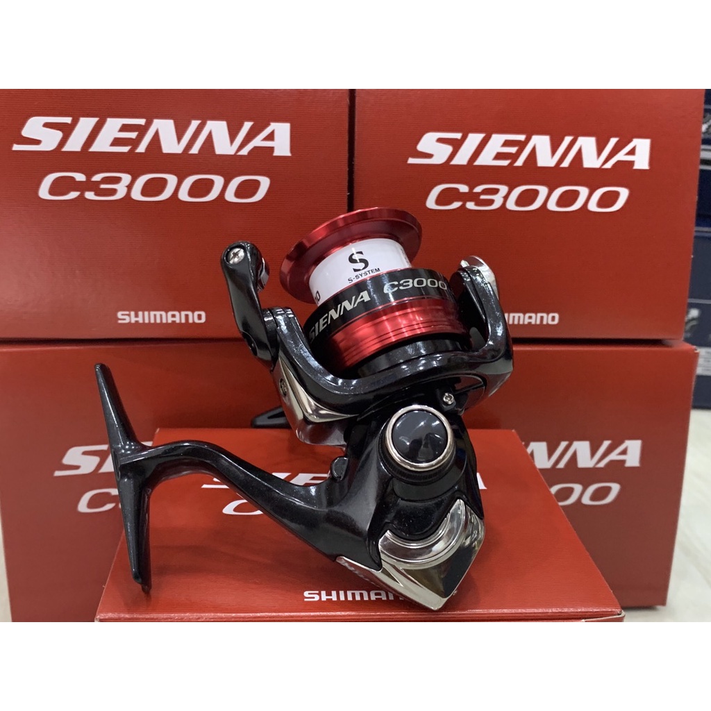 Máy câu lure sienna c3000  shimano