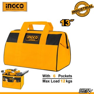 Túi đựng đồ nghề 13" 12kg 16'' 15kg ingco htbg281328 htbg281628