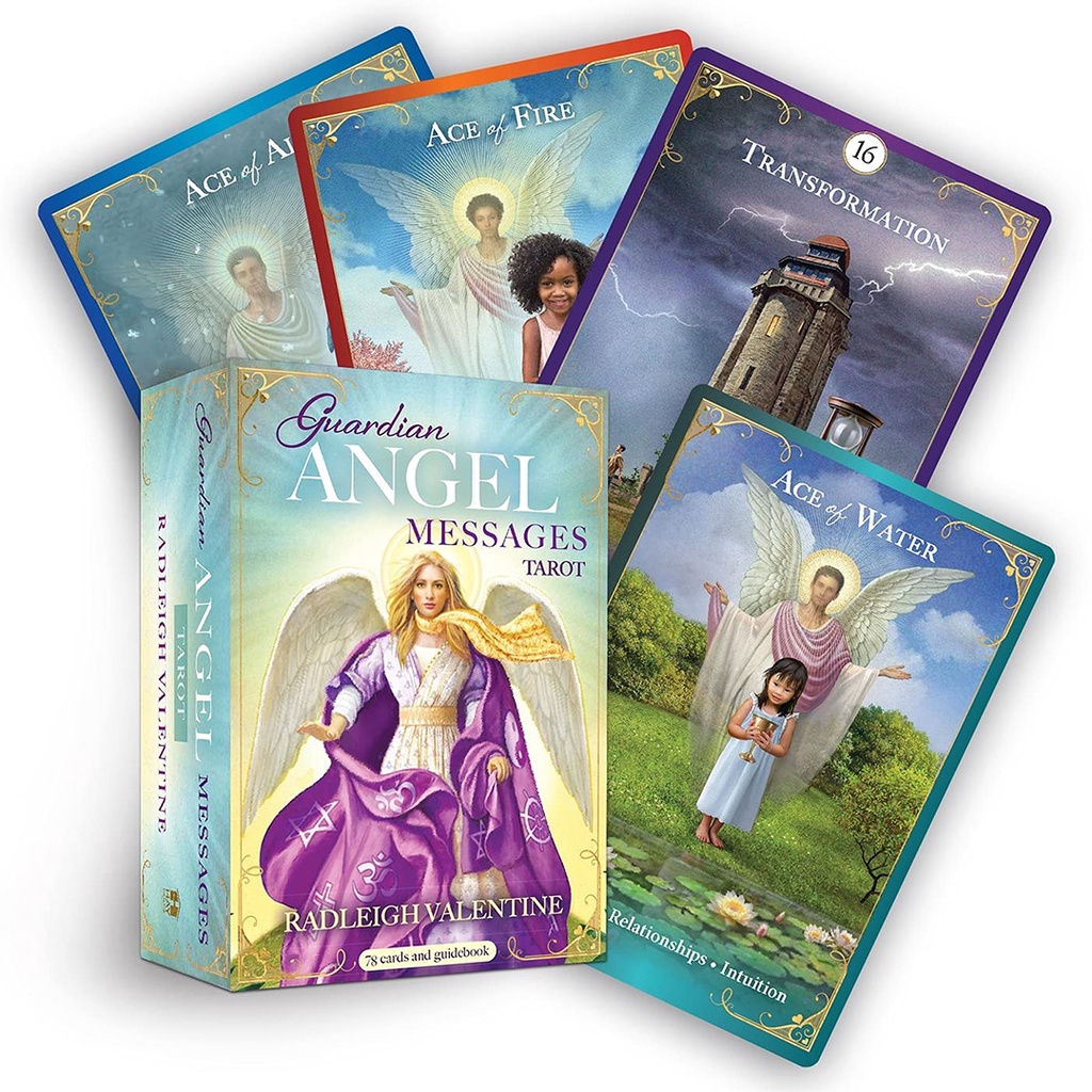 Bộ Bài Guardian Angel Messages Tarot