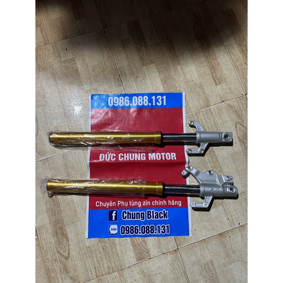 Cặp thụt trước R15V4 ABS zin chính hãng yamaha