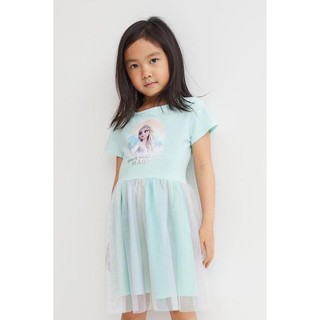 Váy elsa dư xịn Hm