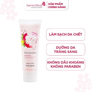 It's Skin Tẩy da chết dịu nhẹ chiết xuất măng cụt  MangoWhite Peeling Gel 120ml