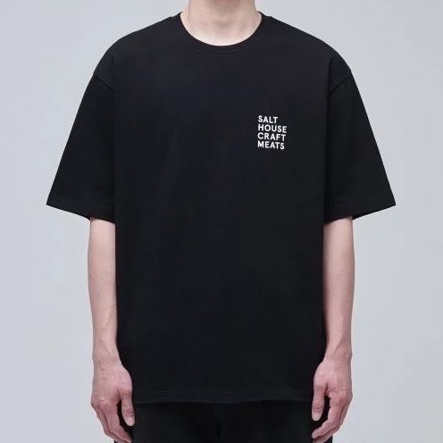 Áo thun Unisex Musinsa Standard 2 màu trắng, đen cơ bản