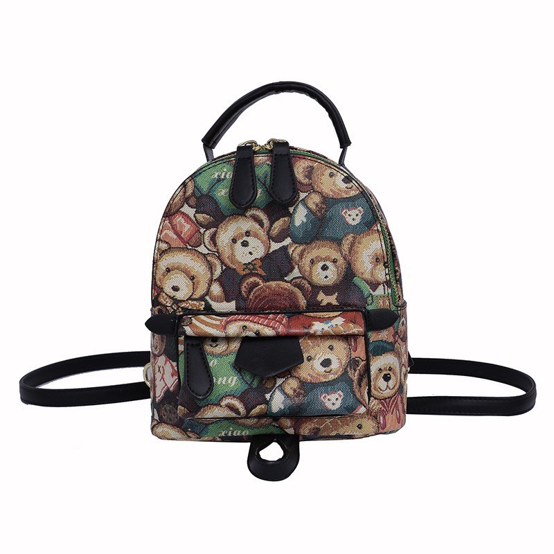 Balo gấu hồng thời trang hàn quốc.