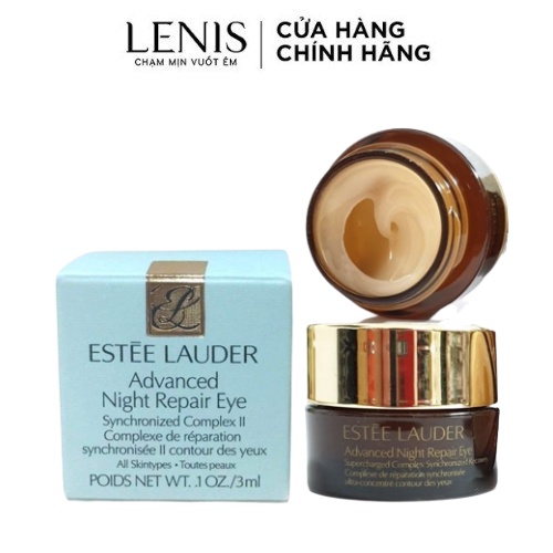 Kem Mắt ESTEE LAUDER Giảm Quầng Thâm Mắt Chống Lão Hóa Hũ 3ML 5ML 15ML Chính Hãng  - LENIS | BigBuy360 - bigbuy360.vn