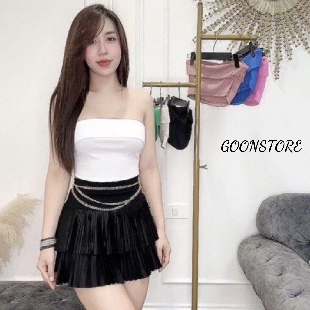 Áo quây nữ, áo ống, áo bra nữ, áo trong dùng mặc vest chất liệu zip cotton phong cách sang chảnh, sexy