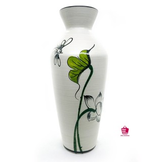 Bình Hoa Vodka - Gốm Sứ - Bát Tràng - LH004