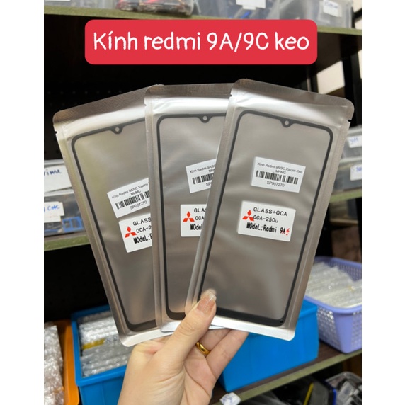 Kính Redmi 9A/9C- Xiaomi