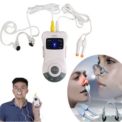 Máy Trị Viêm Mũi Dị Ứng , Viêm Xoang Mũi,Massage Mũi Mang Lại Cảm Giác Thoải Mái Dễ Thở