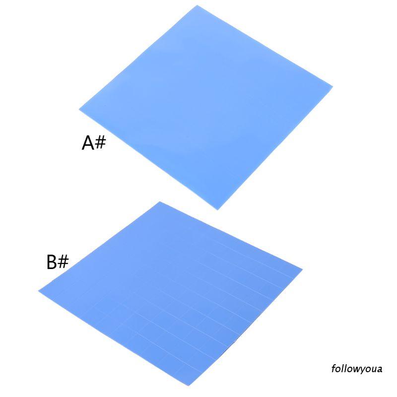 Miếng Silicon Tản Nhiệt Thermal Pad Cho Máy Tính/Laptop/CPU/GPU/Chipset/IC,...