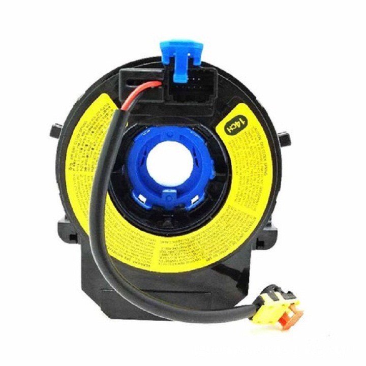 Cáp Còi, Cuộn Kèn, Cuộn Cáp Vô Lăng Hyundai i10 Bản Đủ, Bản Thiếu Tích Hợp Vô Lăng  Mã Sản Phẩm 93490 - A4110