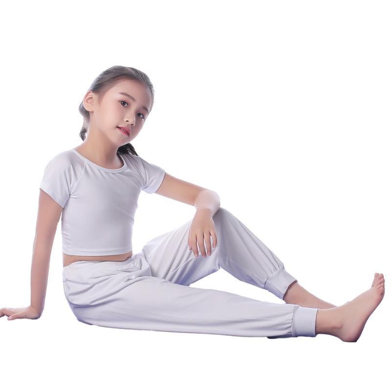 Bộ đồ tập Yoga cho bé - Quần áo yoga trẻ em YG100T