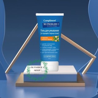 SỮA RỬA MẶT DẠNG GEL  COMPLIMENT NO PROBLEM - NGA