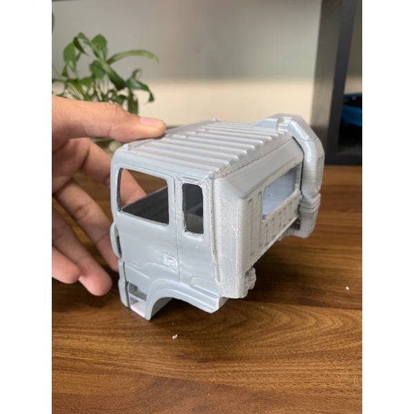 Cabin huyndai mô hình 1:24