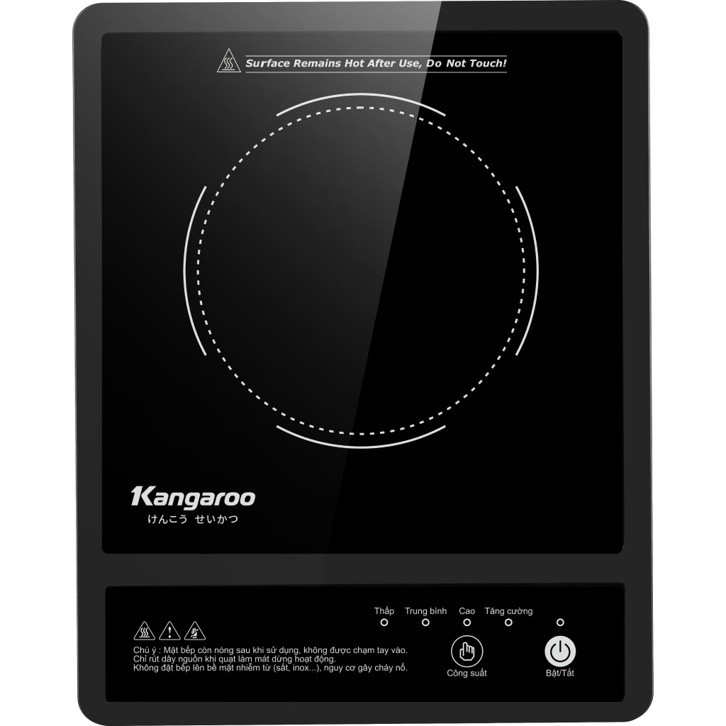 Bếp điện từ đơn Kangaroo KG15IC3 - không kèm nồi lẩu