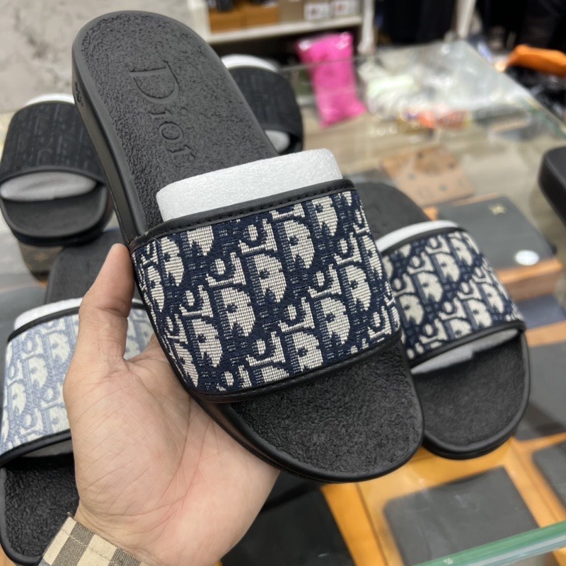 Dép Nam Quai Ngang Bản Siêu Cấp Full Box