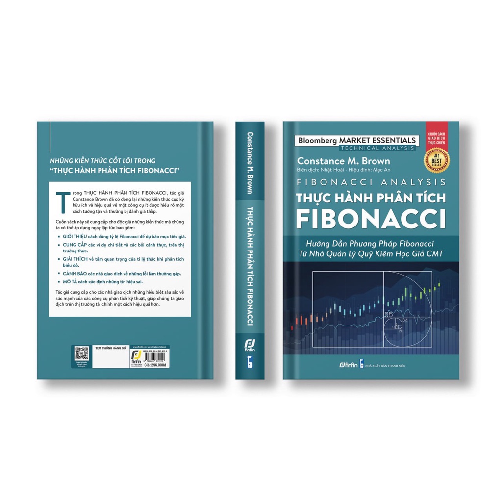 Sách Thực hành Phân tích Fibonacci - Hướng dẫn Phương pháp Fibonacci từ Nhà Quản Lý Quỹ kiêm Học giả CMT