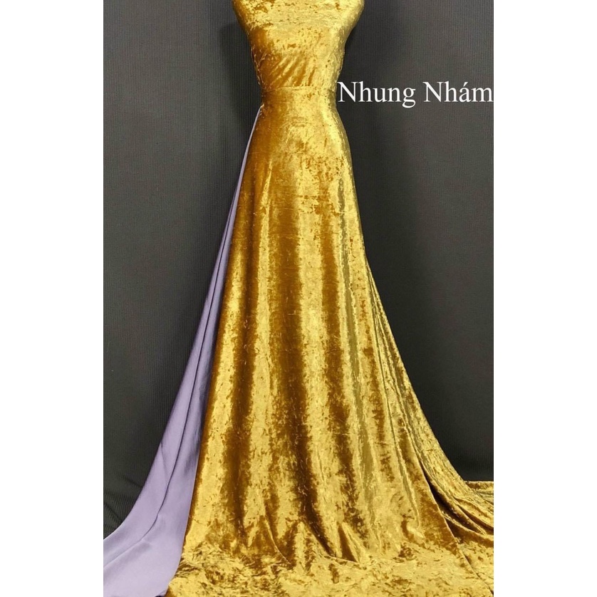 Vải nhung cao cấp