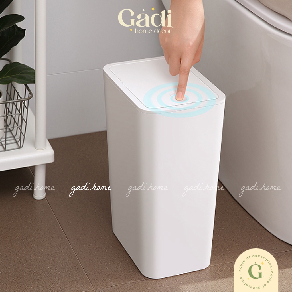 Thùng Đựng Rác Cao Cấp 1 Chạm Gadi Home – Thùng Rác Trang Trí Trong Nhà | TOWERBIN