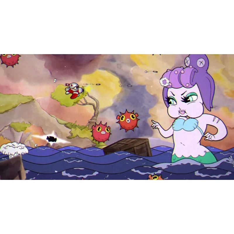 Đĩa Game PS4 Cuphead