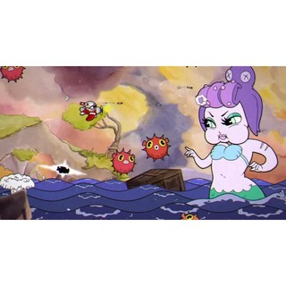 Đĩa Game PS4 Cuphead - Game 2 người đi cảnh