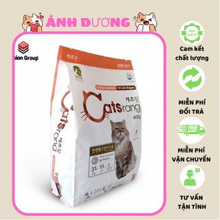Hạt Catsrang cho mèo mọi lứa tuổi 400g