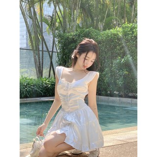 VÁU XOÈ LỤA  CÀI NÚT TRƯỚC