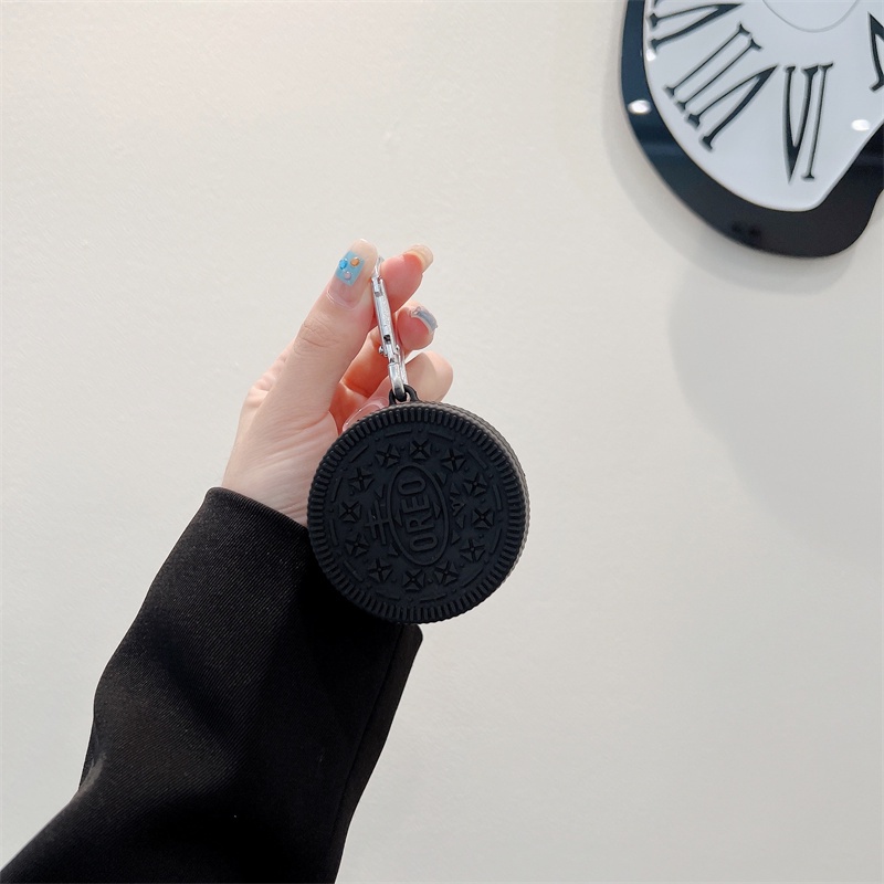 Vỏ Ốp Samsung Buds 2 Pro/Buds 2/Buds Live/Buds Pro Hình Bánh Oreo