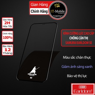 Kính cường lực iphone samurai earldom, chống cận thị, chống bám vân tay.