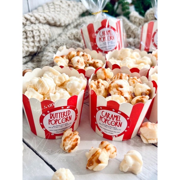 Tinh Dầu Sáp Bắp Rang Bơ (Bỏng Ngô) - POPCORN WAX MELTS