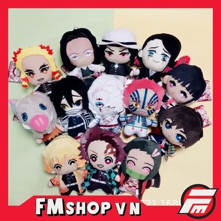 [FMSHOPVN] FIGURE GẤU BÔNG KIMETSU NO YAIBA MÔ HÌNH ANIME ( TANJIRO ZENITSU GIYUU ) NHÂN VẬT