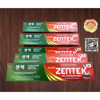 Gel Diệt Gián/ Keo Diệt Gián Hàn Quốc ZenTek ( Siêu Diệt Gián)