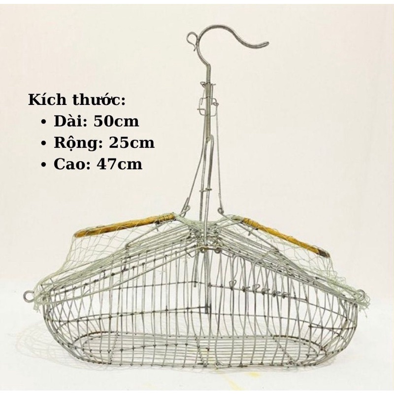 Lồng bẫy chim-lồng bẫy khuyên,mào chốt cài siêu nhạy dễ dùng chất liệu kẽm