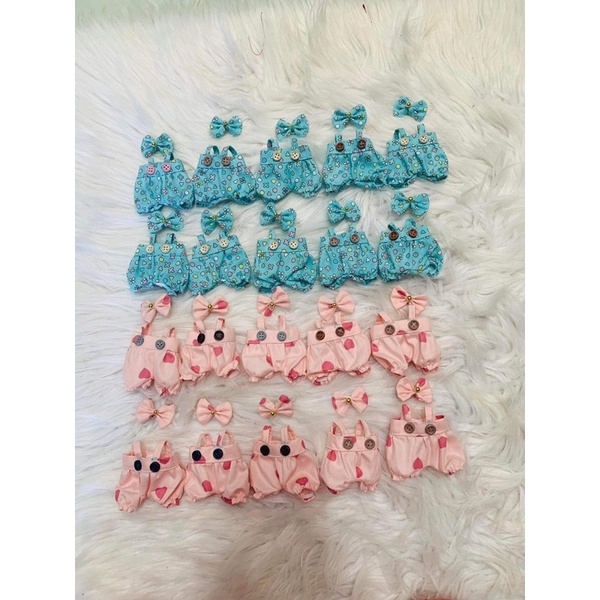 TRANG PHỤC CHO BÚP BÊ 5 INCH THỜI TRANG BÉ NGẪU NHIÊN NAM NỮ