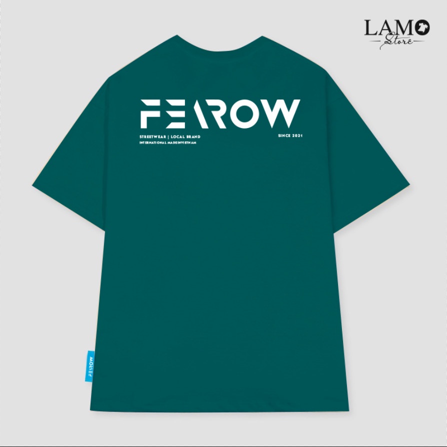 Áo Thun Local Brand Unisex Fearow phong cách Hàn Quốc nam nữ mặc cực chất