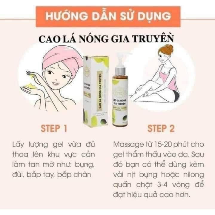 CAO LÁ NÓNG GIA TRUYỀN TỪ THIÊN NHIÊN