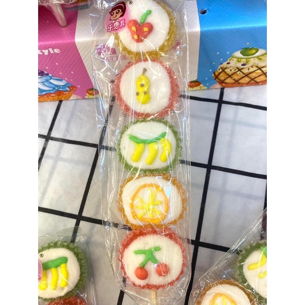 Kẹo dẻo xiên que