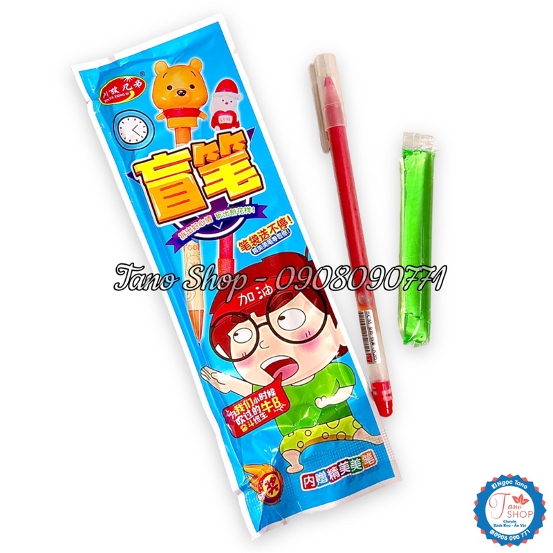 Kẹo thạch có thưởng bút ngẫu nhiên bất ngờ Lucky Pen