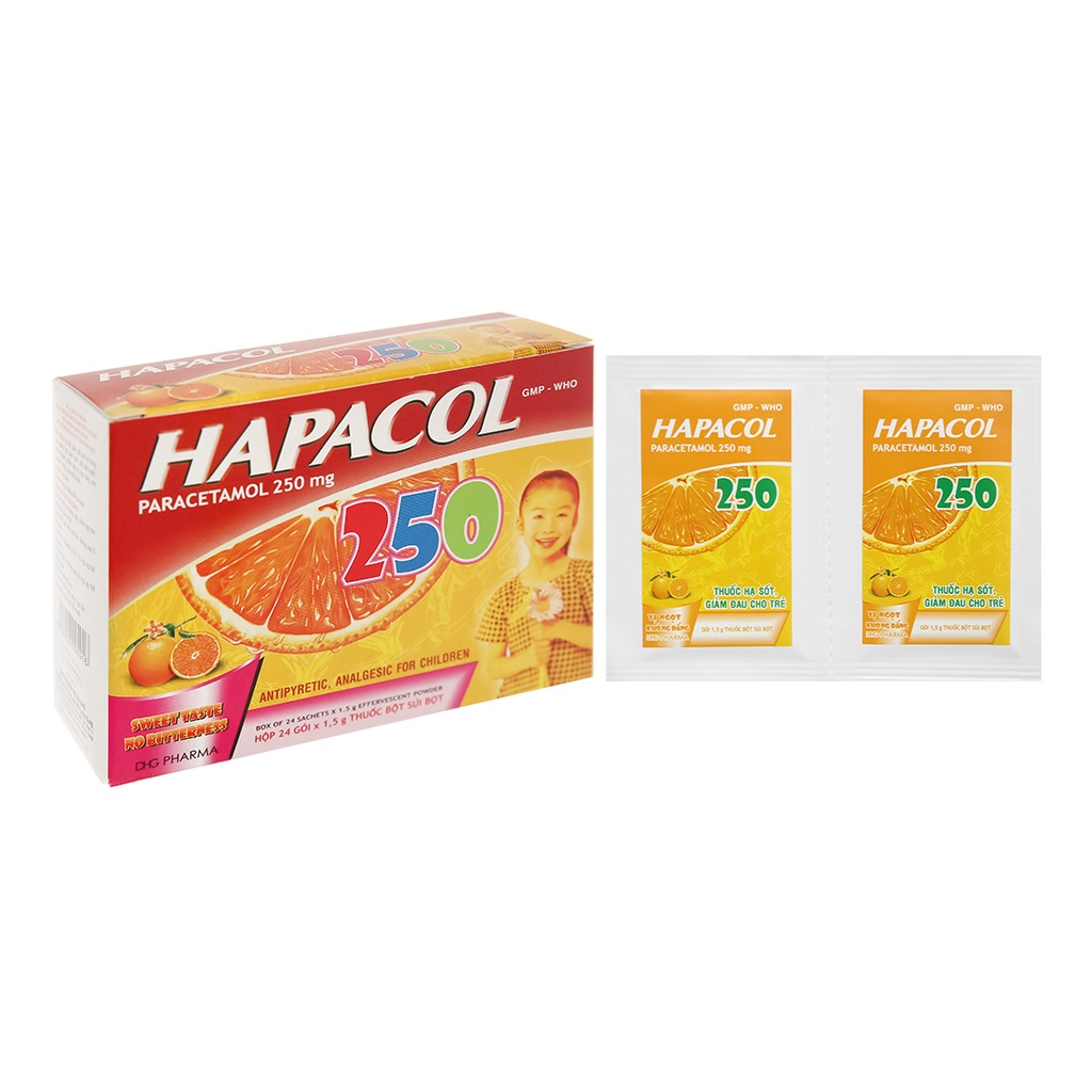 Bột sủi Hapacol 250