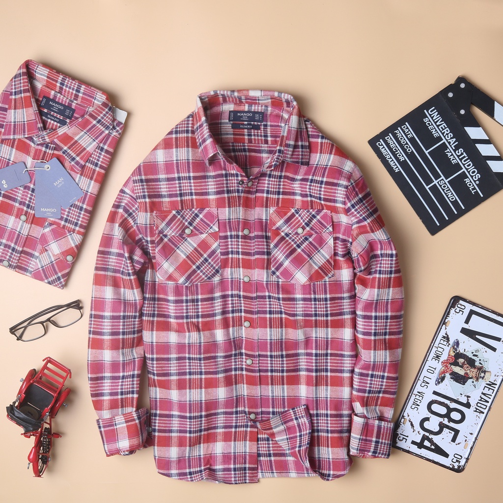 Thanh lý thu hồi vốn mã sơ mi dạ nam hàng hiệu