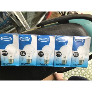 Bóng đèn sợi đốt  25w,40W,60W, 75W, 100w