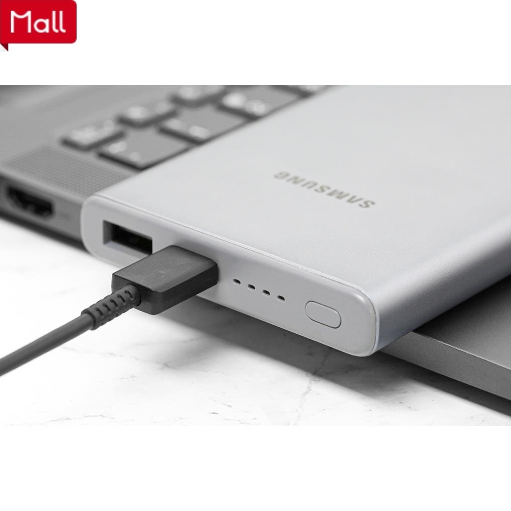Sạc Dự Phòng SamSung - Pin sạc dự phòng Samsung 10.000 mAh Type C/1 cổng USB 1 cổng Type C - Chính hãng BH 12 tháng