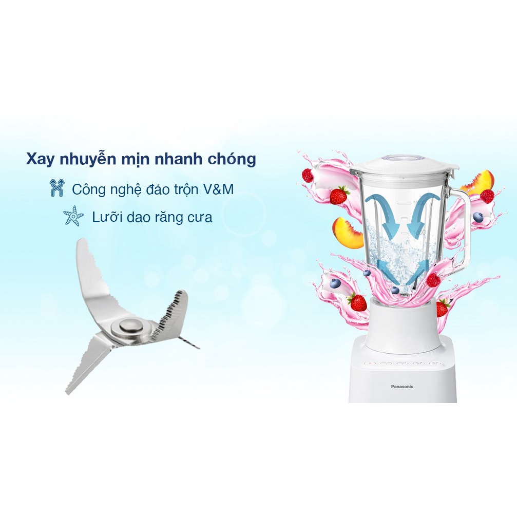 MÁY SINH TỐ ĐA NĂNG CAO CẤP Panasonic MX-MG5351WRA