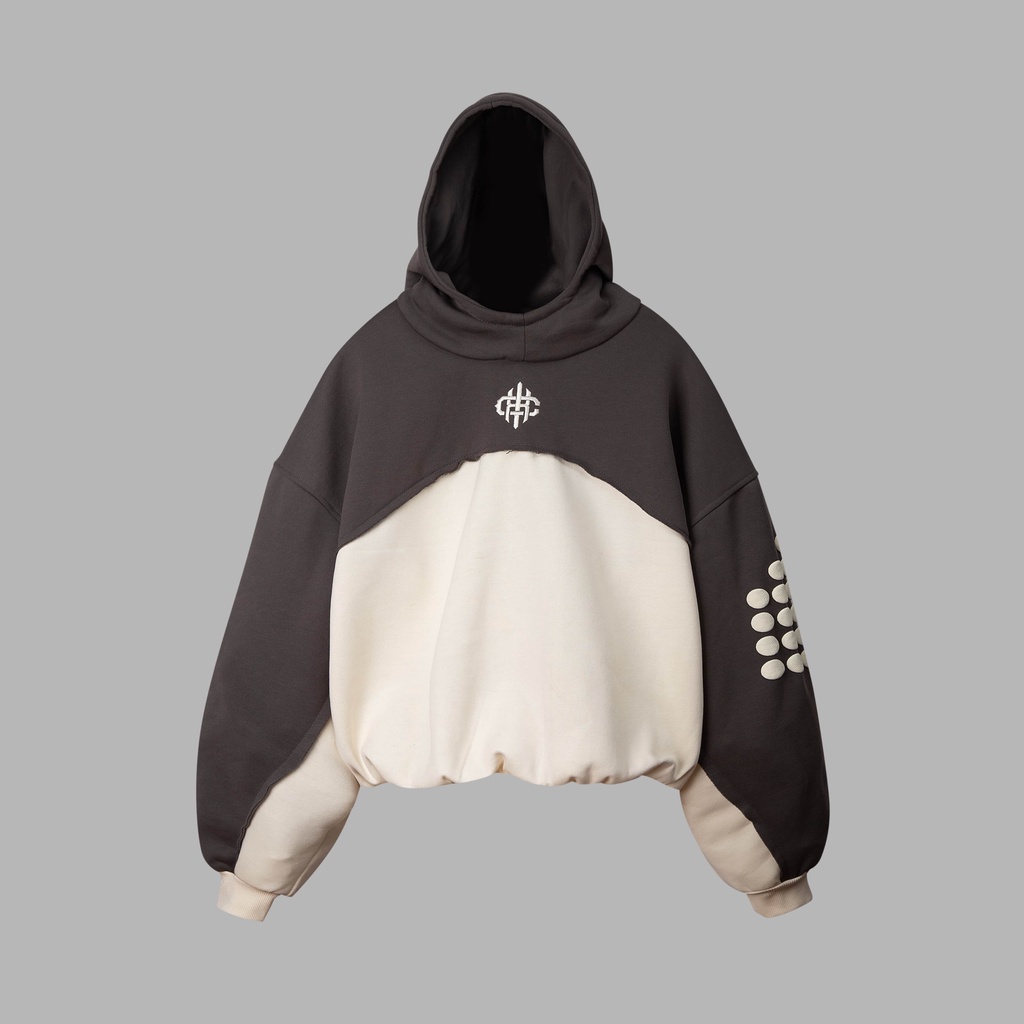 Hoodie Cruehawt Signature/ Boxy CHB01G