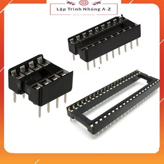 [Lập Trình Nhúng A-Z][G11] Combo 5 Chiếc Đế IC Đủ Kích Thước (Chân Nhọn)