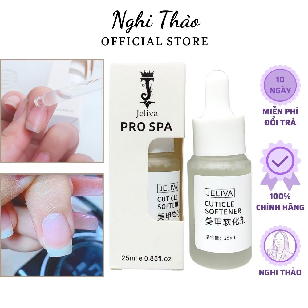 Kem mềm da nail JELIVA 25ml